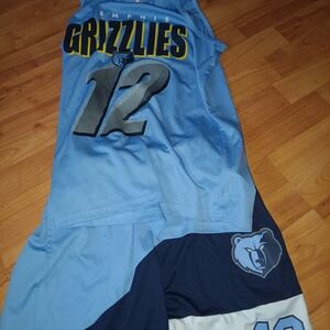 Nike Memphis jersey and shorts  separately  is 20